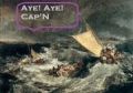 Aye! Aye! Cap'n